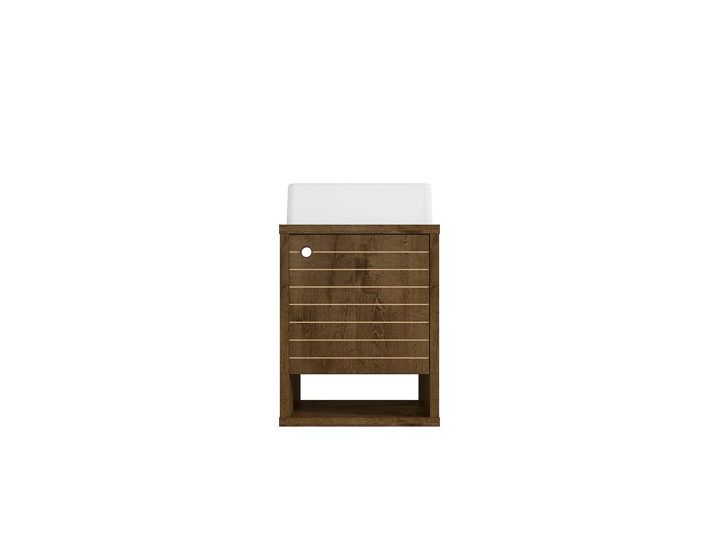 Liberty Floating 17.71" Bathroom Vanity Sink - East Shore Modern Home Furnishings