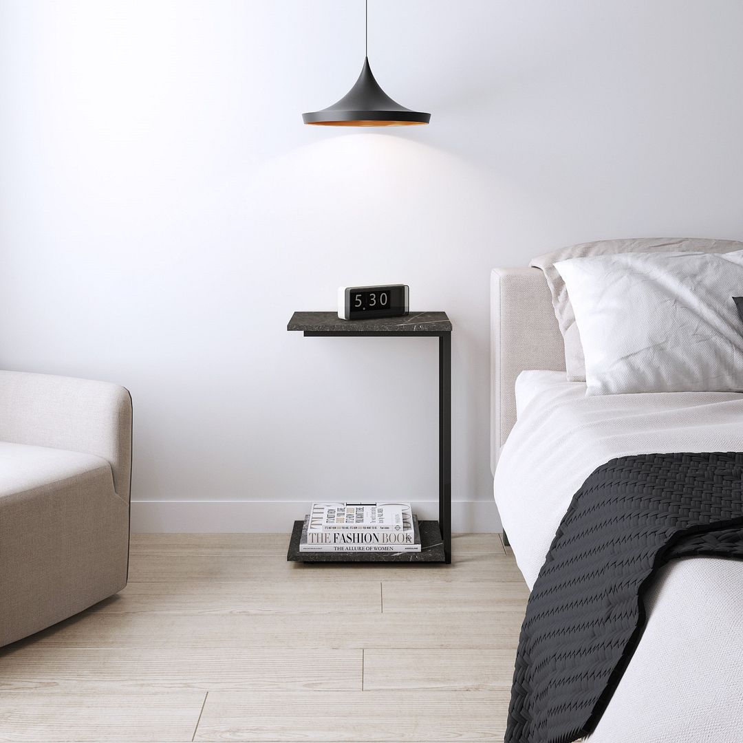 Celine End Table - East Shore Modern Home Furnishings