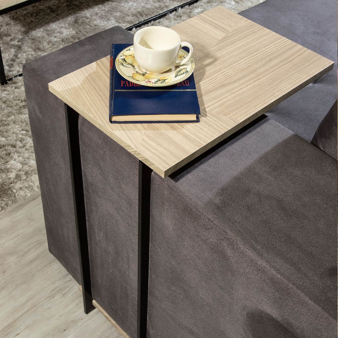 Celine End Table - East Shore Modern Home Furnishings