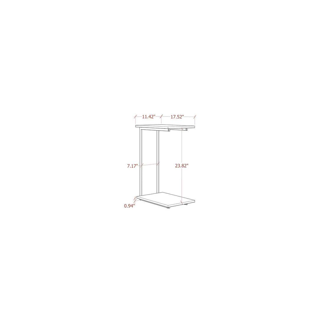 Celine End Table - East Shore Modern Home Furnishings