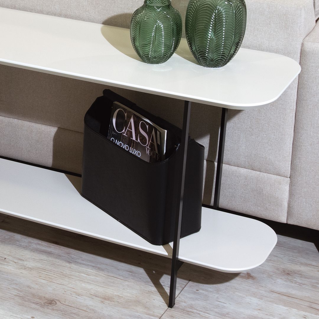 Celine 35.43" Side Table - East Shore Modern Home Furnishings