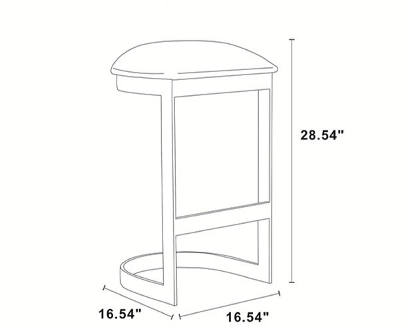 Aura Bar Stool -Set of 3 - East Shore Modern Home Furnishings