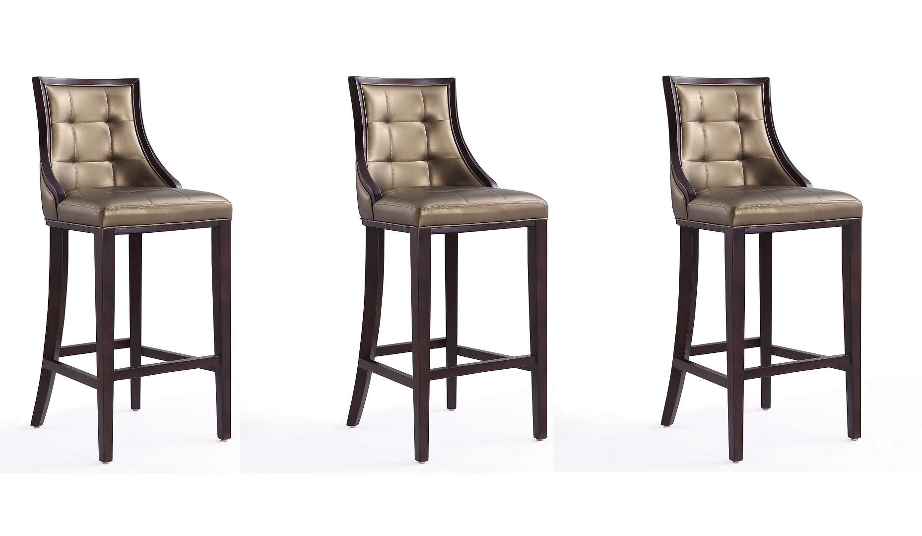 Fifth Avenue Bar Stool -Set of 3 - East Shore Modern Home Furnishings