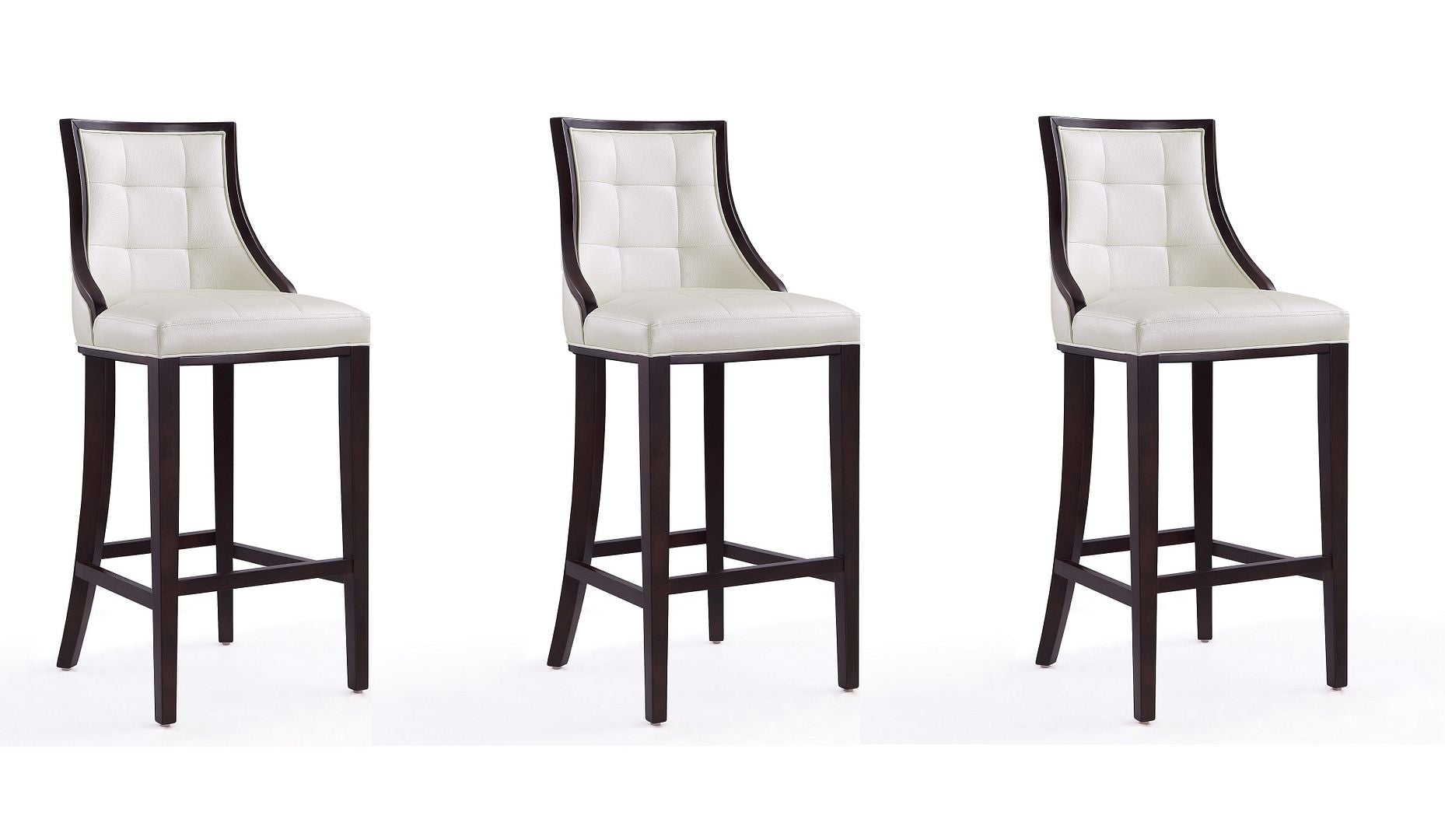 Fifth Avenue Bar Stool -Set of 3 - East Shore Modern Home Furnishings