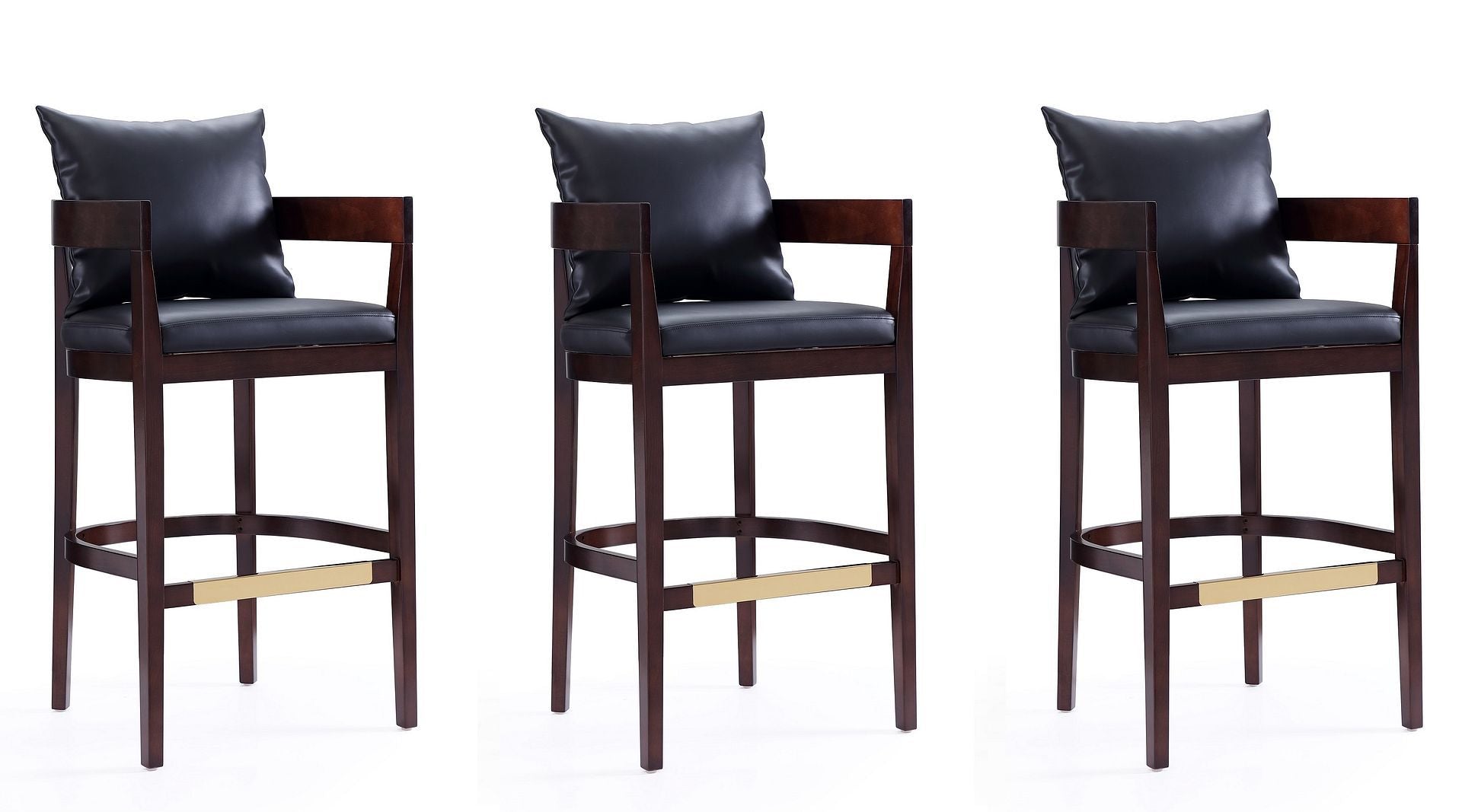 Ritz Barstool - Set of 3 - East Shore Modern Home Furnishings