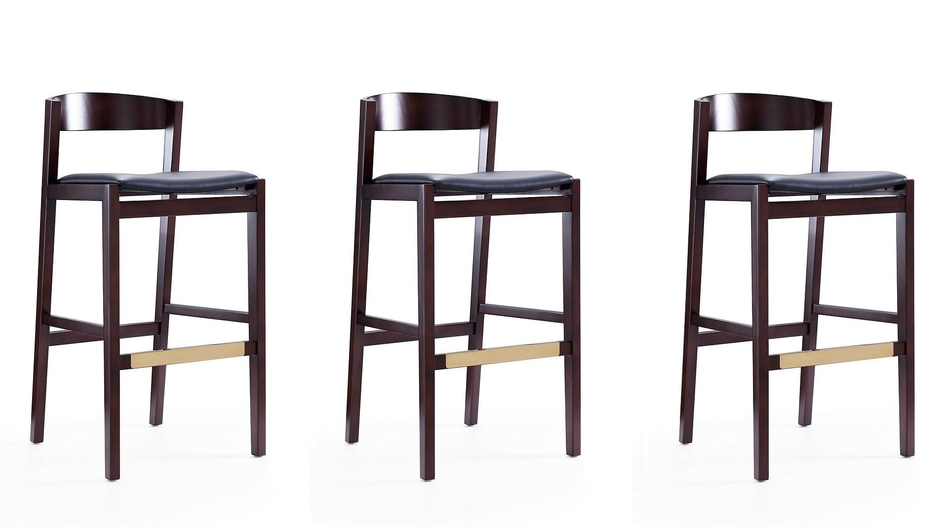 Klismos Barstool - Set of 3
