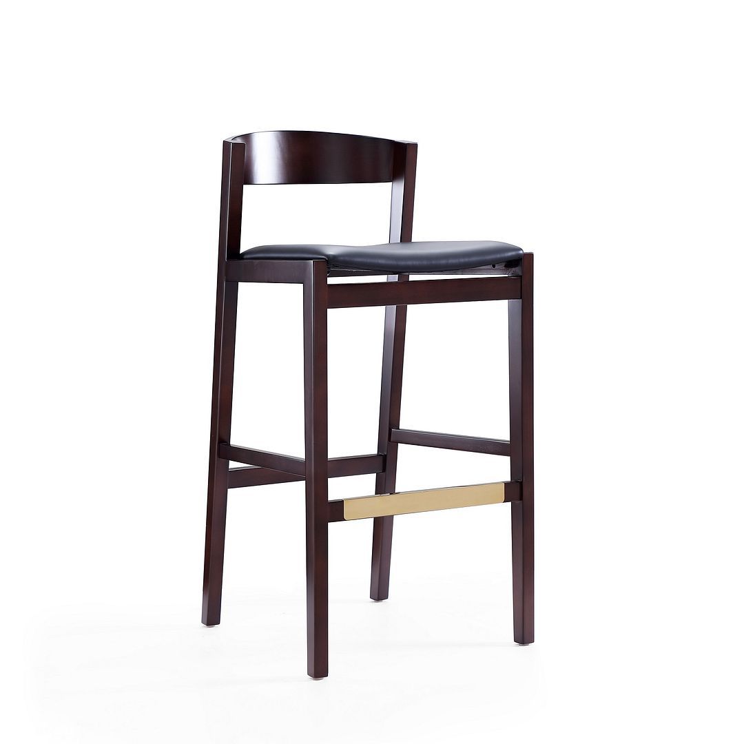 Klismos Barstool - Set of 3 - East Shore Modern Home Furnishings