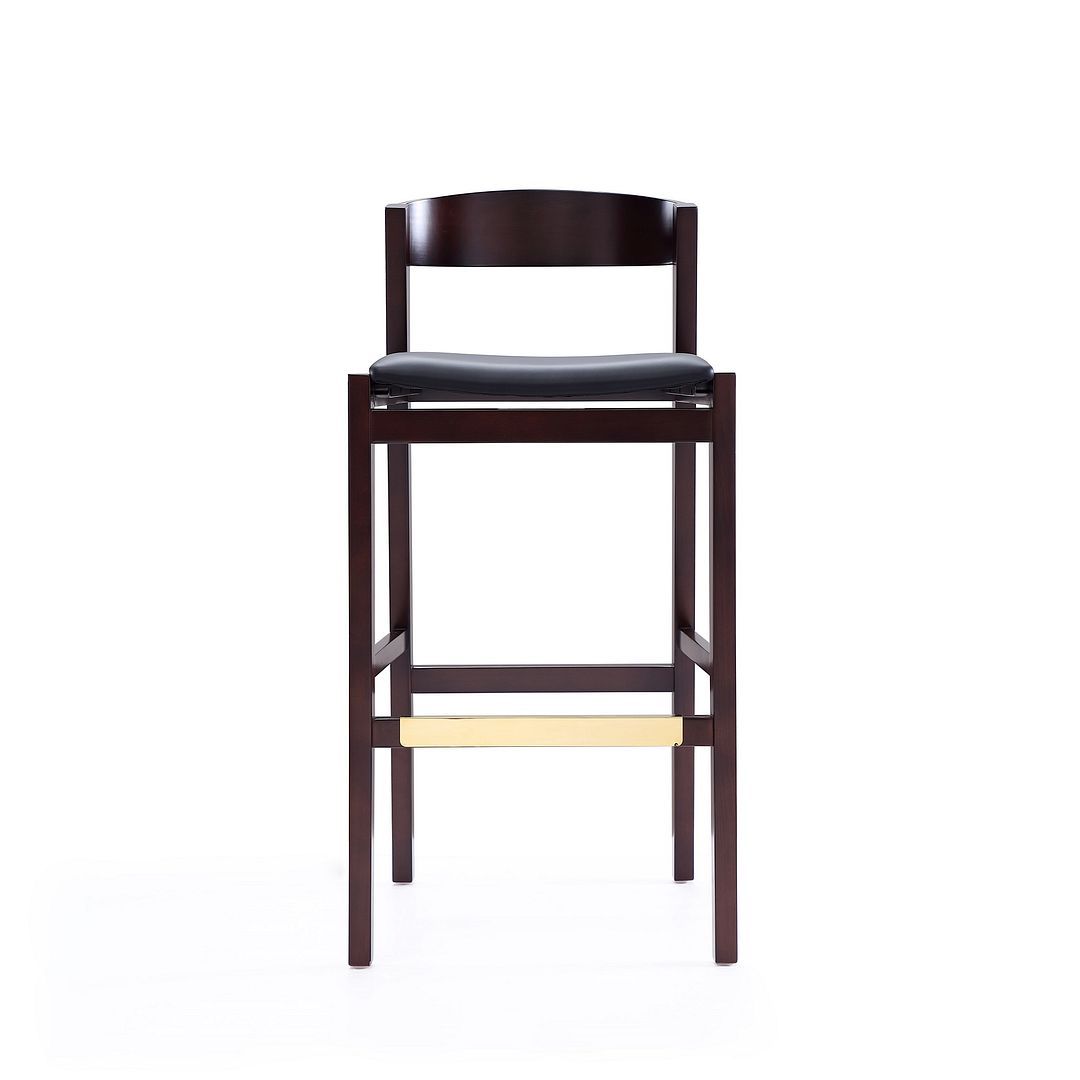 Klismos Barstool - Set of 3 - East Shore Modern Home Furnishings