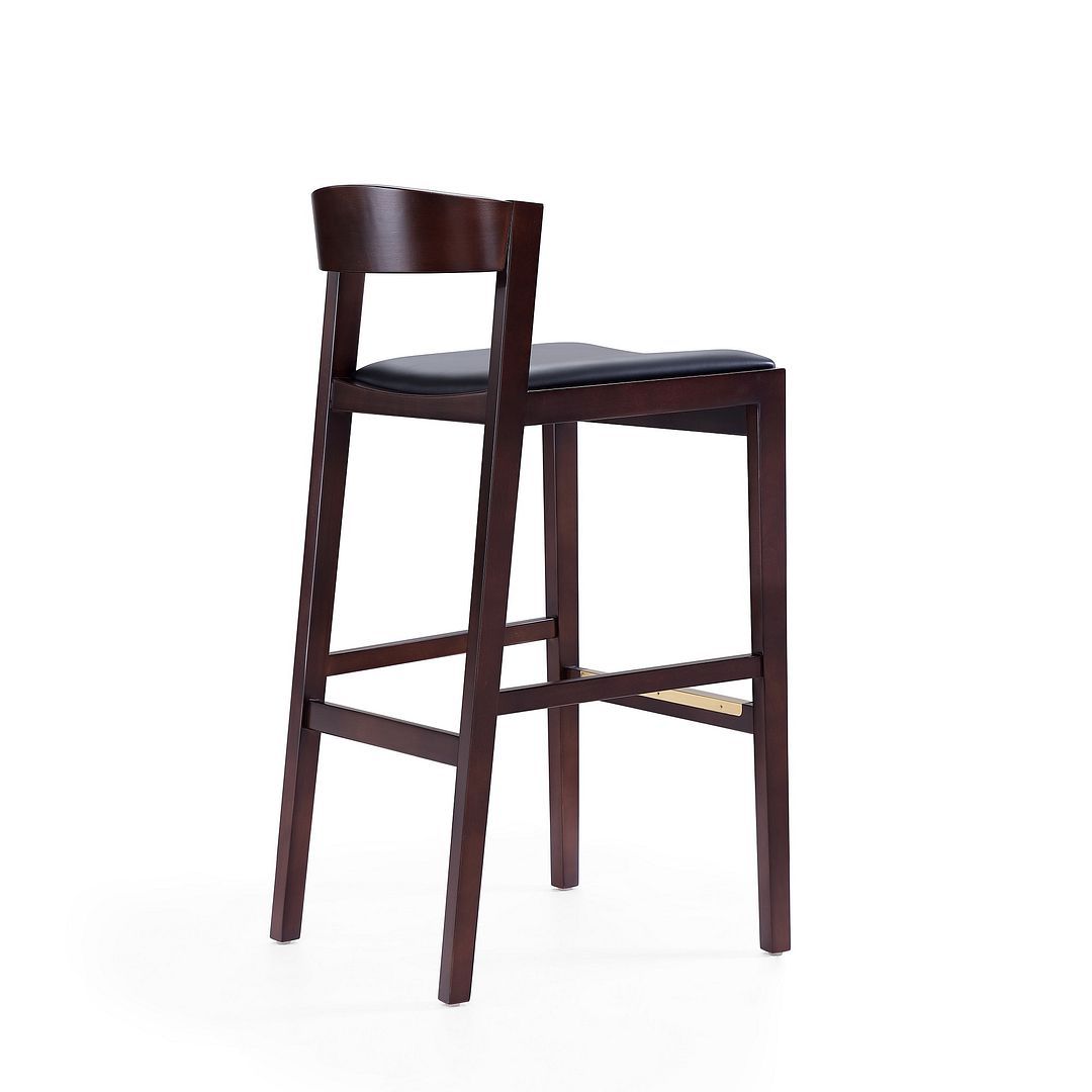 Klismos Barstool - Set of 3 - East Shore Modern Home Furnishings