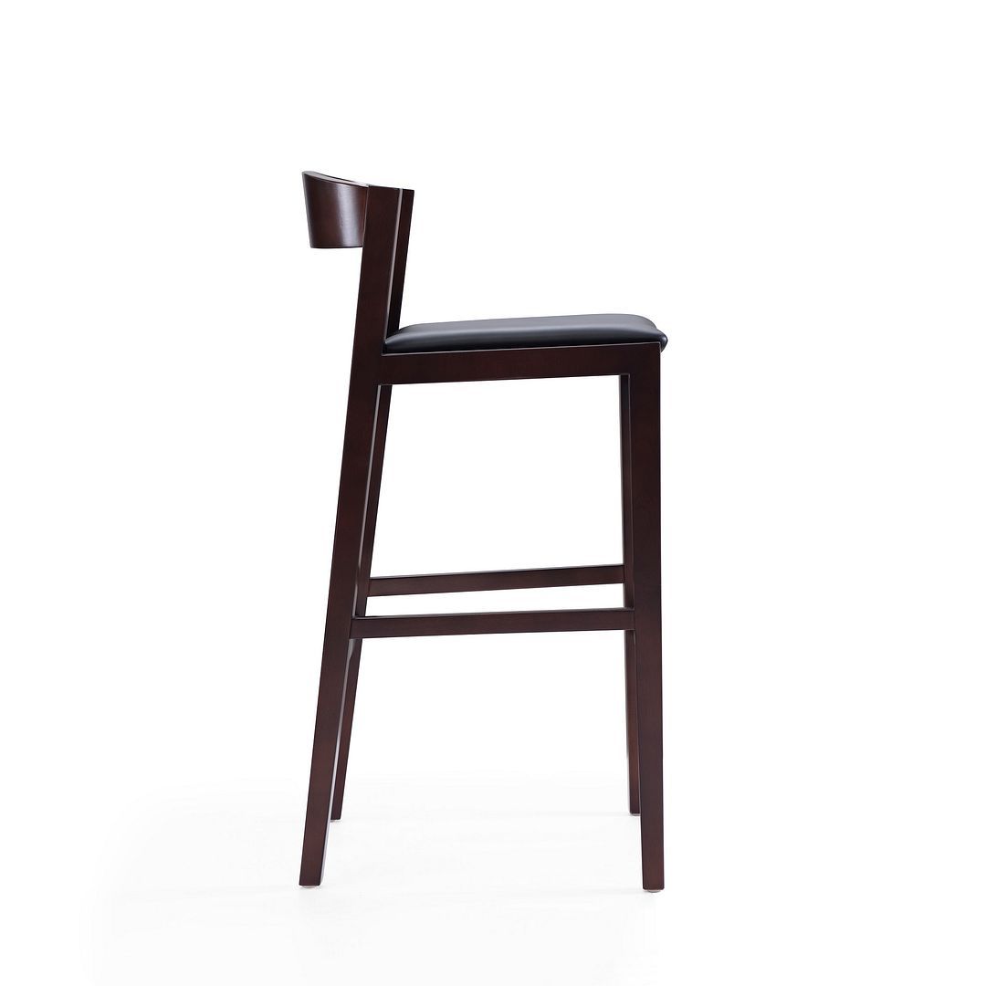 Klismos Barstool - Set of 3 - East Shore Modern Home Furnishings