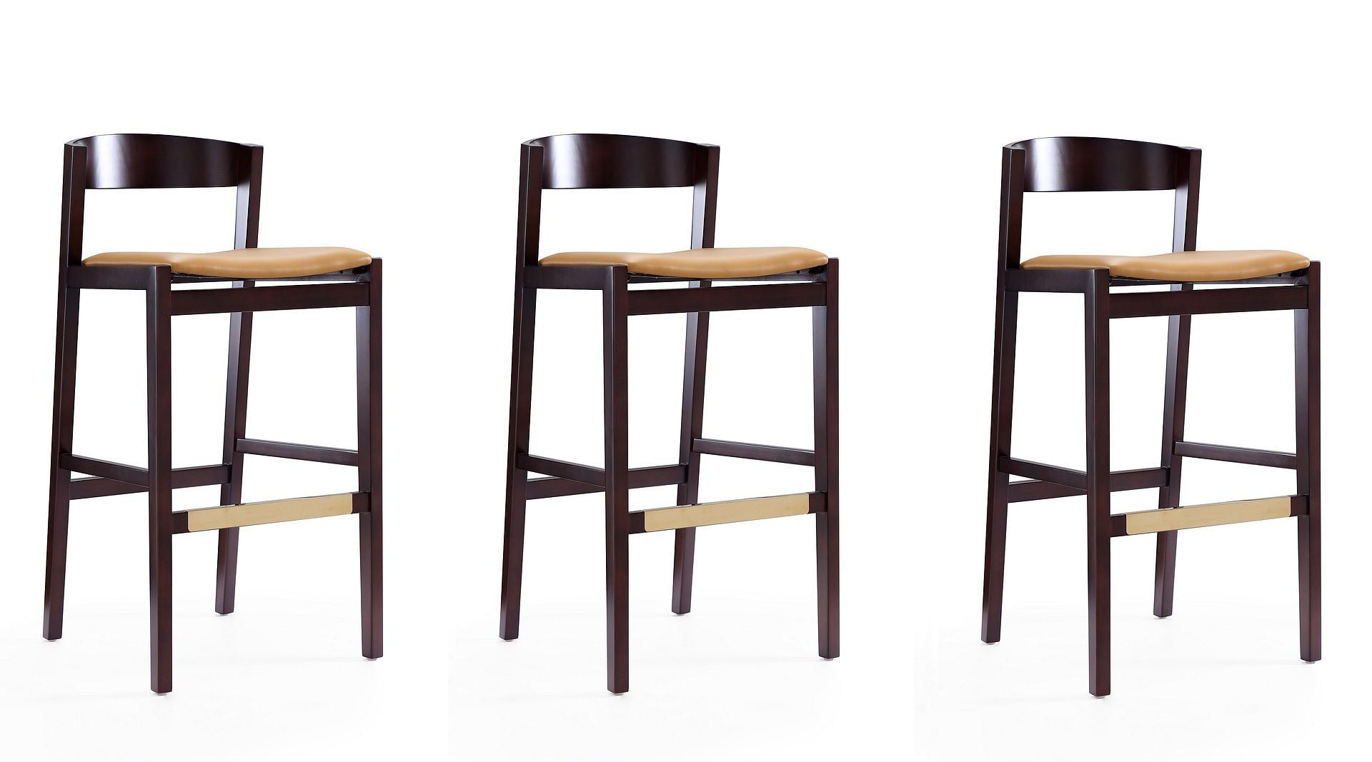 Klismos Barstool - Set of 3