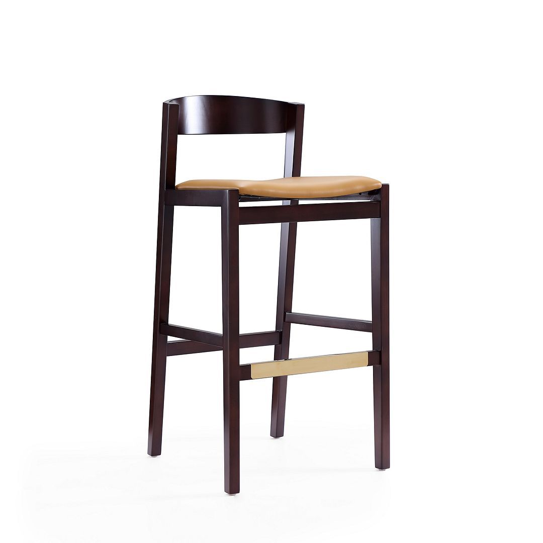 Klismos Barstool - Set of 3 - East Shore Modern Home Furnishings