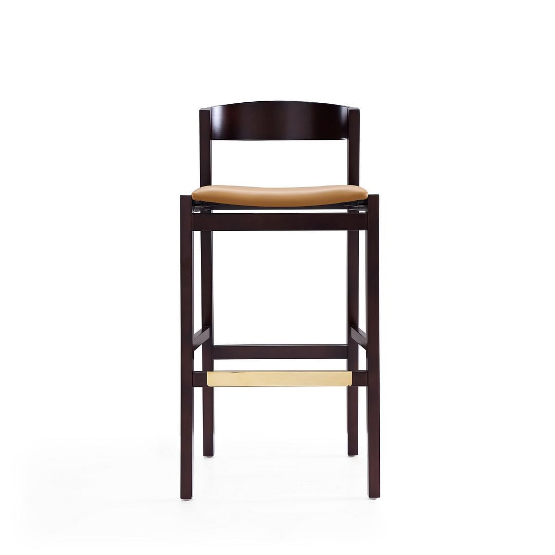 Klismos Barstool - Set of 3 - East Shore Modern Home Furnishings