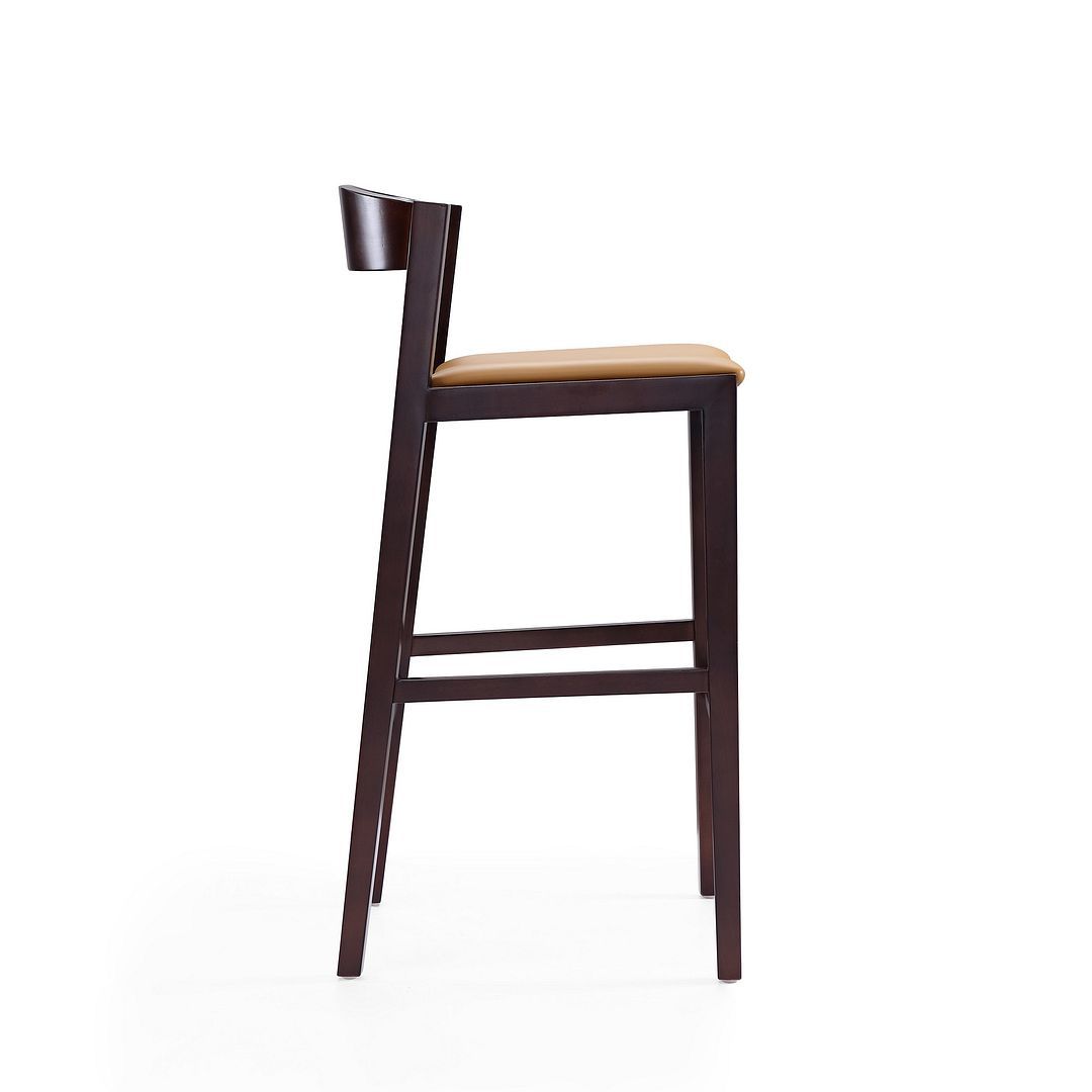 Klismos Barstool - Set of 3 - East Shore Modern Home Furnishings