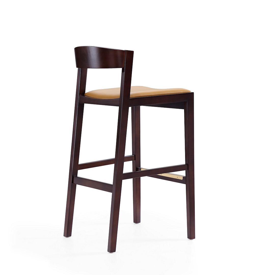 Klismos Barstool - Set of 3 - East Shore Modern Home Furnishings