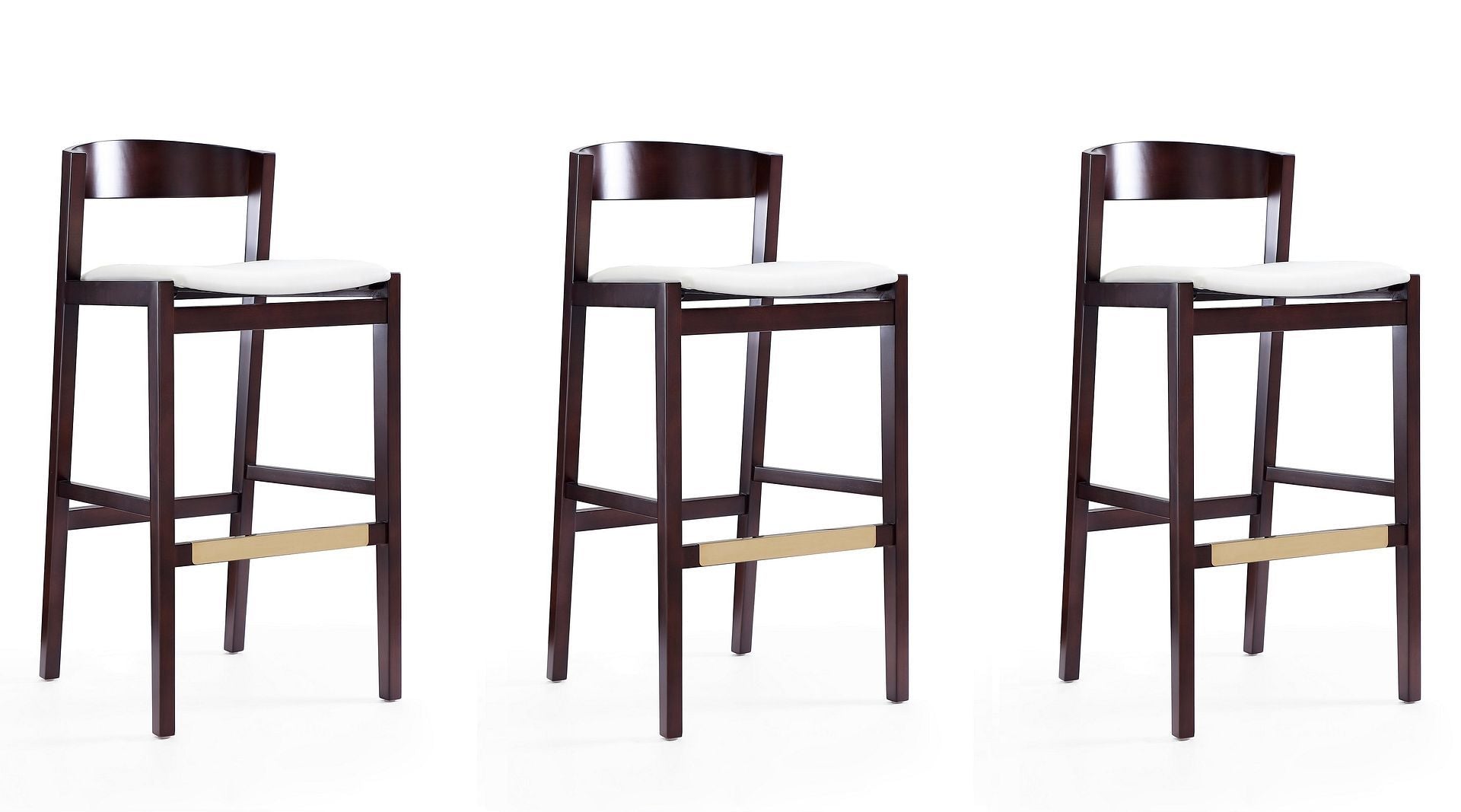 Klismos Barstool - Set of 3