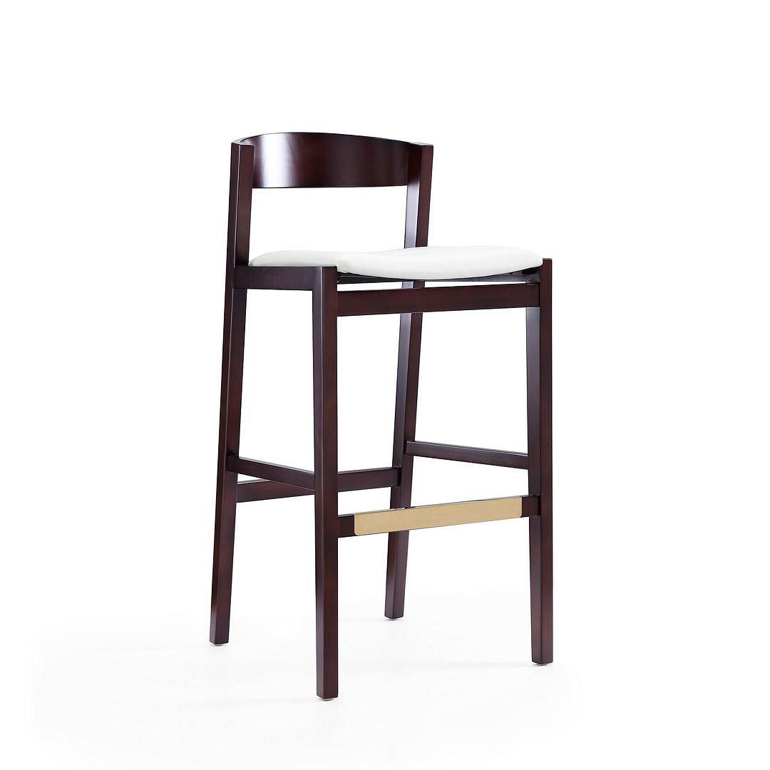 Klismos Barstool - Set of 3 - East Shore Modern Home Furnishings