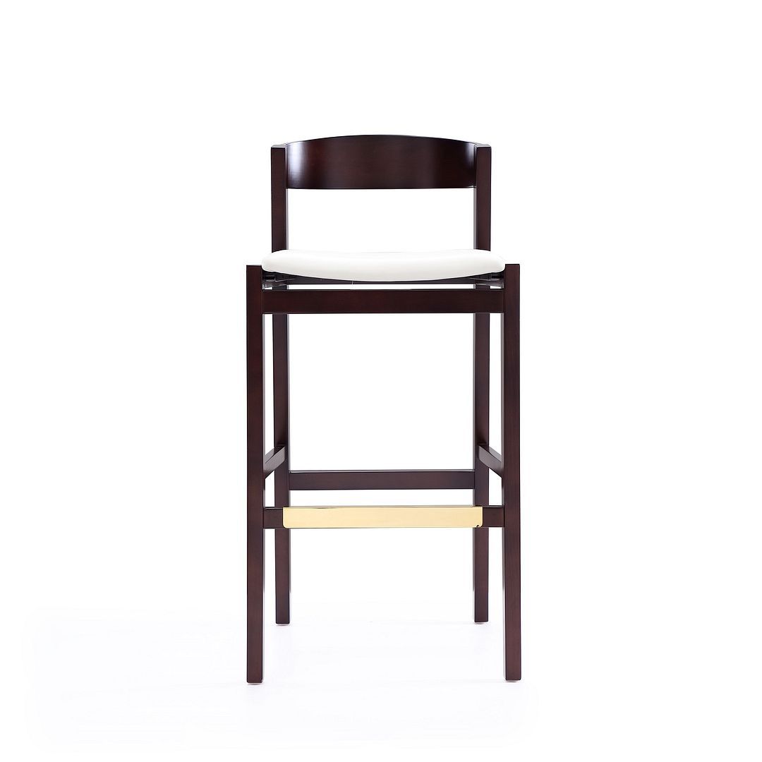 Klismos Barstool - Set of 3 - East Shore Modern Home Furnishings