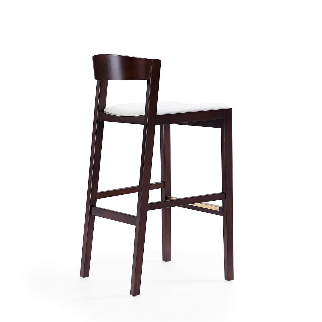 Klismos Barstool - Set of 3 - East Shore Modern Home Furnishings