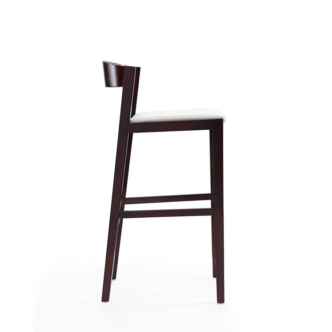 Klismos Barstool - Set of 3 - East Shore Modern Home Furnishings