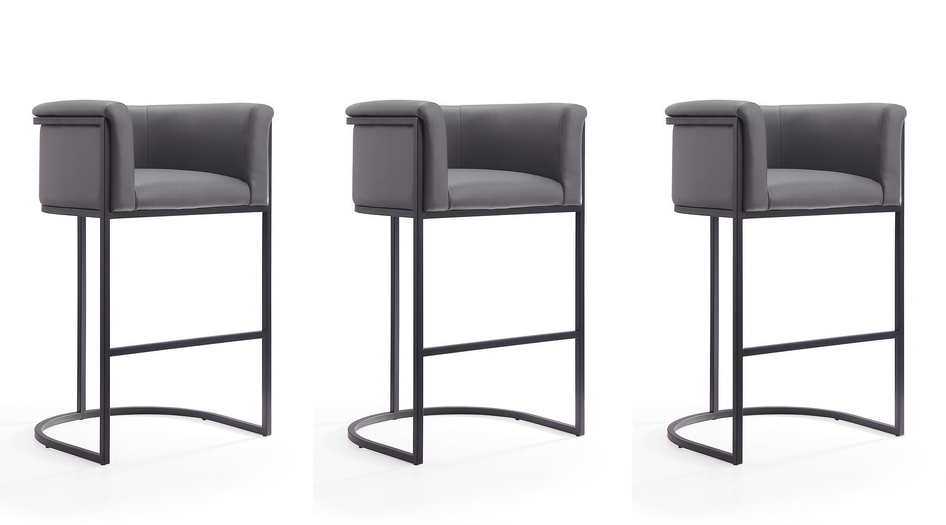 Cosmopolitan Barstool - Set of 3 - East Shore Modern Home Furnishings