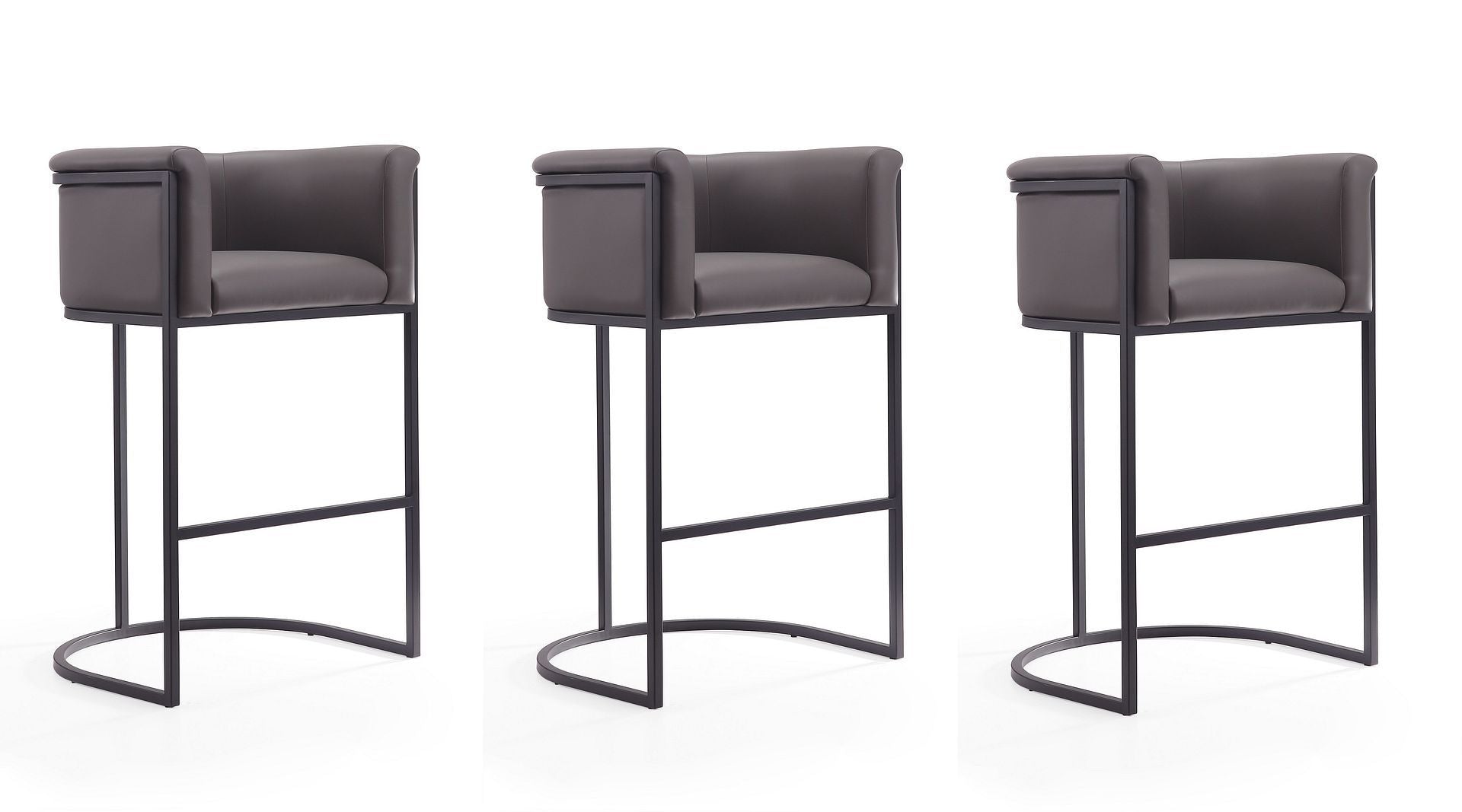 Cosmopolitan Barstool - Set of 3 - East Shore Modern Home Furnishings