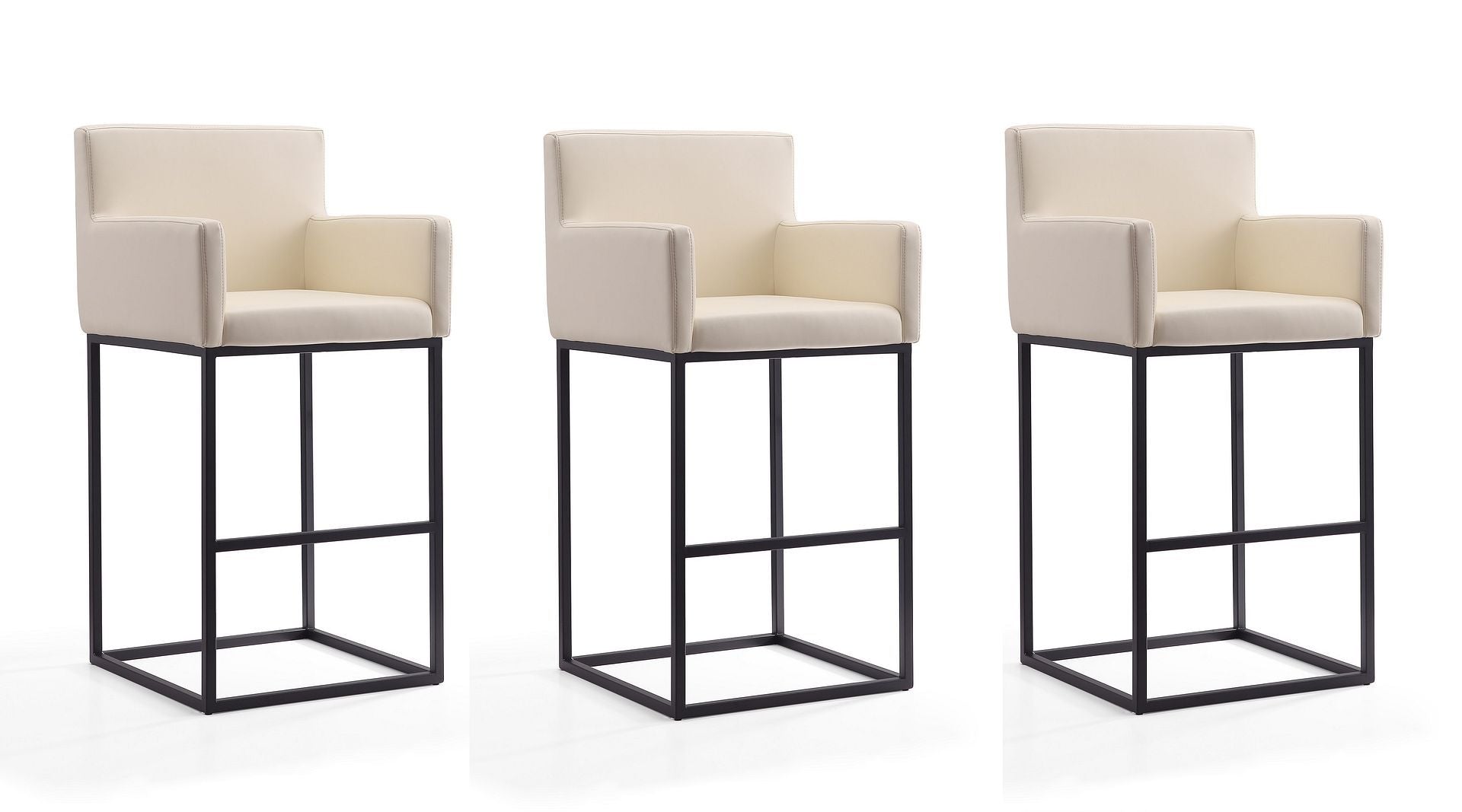 Ambassador Barstool - Set of 3 - East Shore Modern Home Furnishings