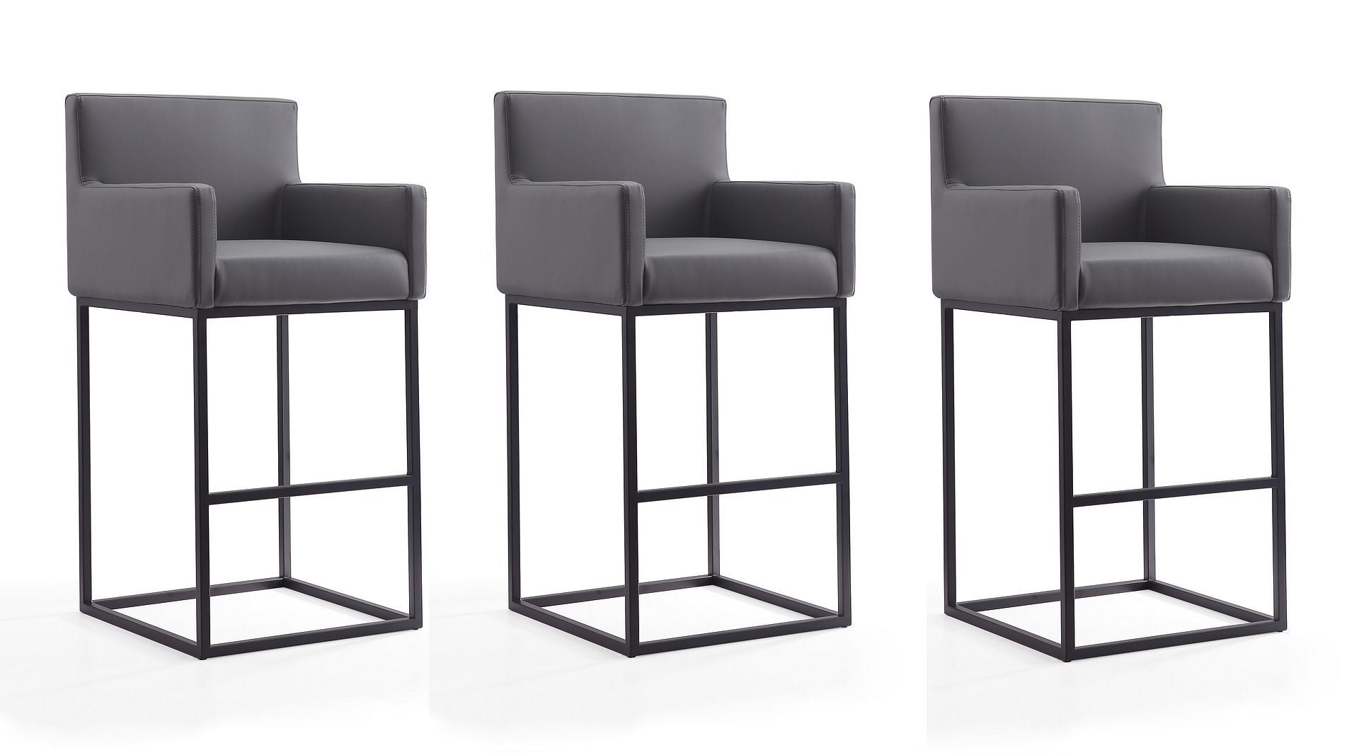 Ambassador Barstool - Set of 3 - East Shore Modern Home Furnishings