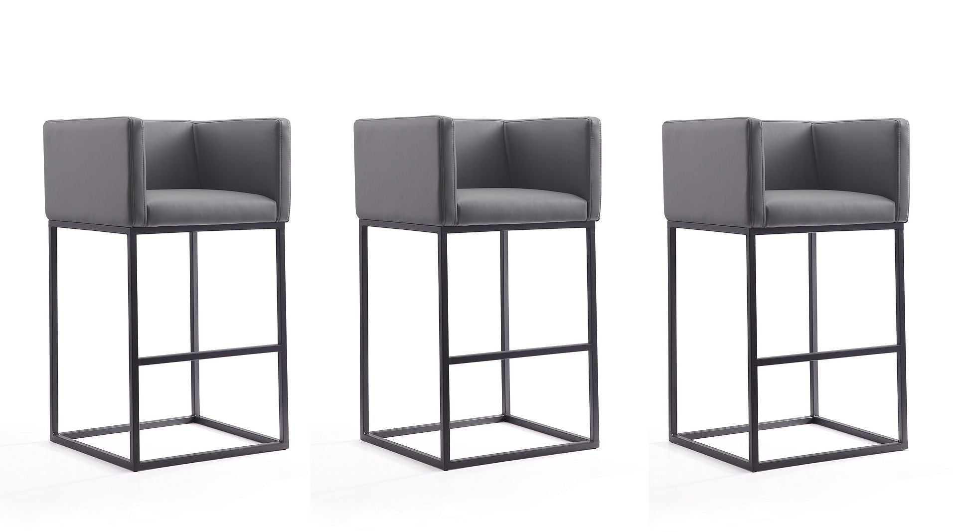 Embassy Barstool - Set of 3 - East Shore Modern Home Furnishings