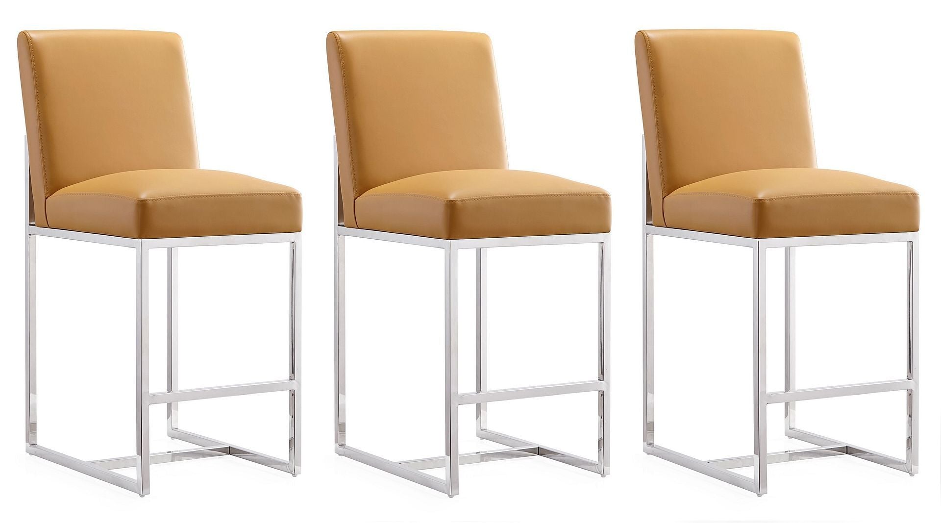 Element Counter Stool - Set of 3 - East Shore Modern Home Furnishings