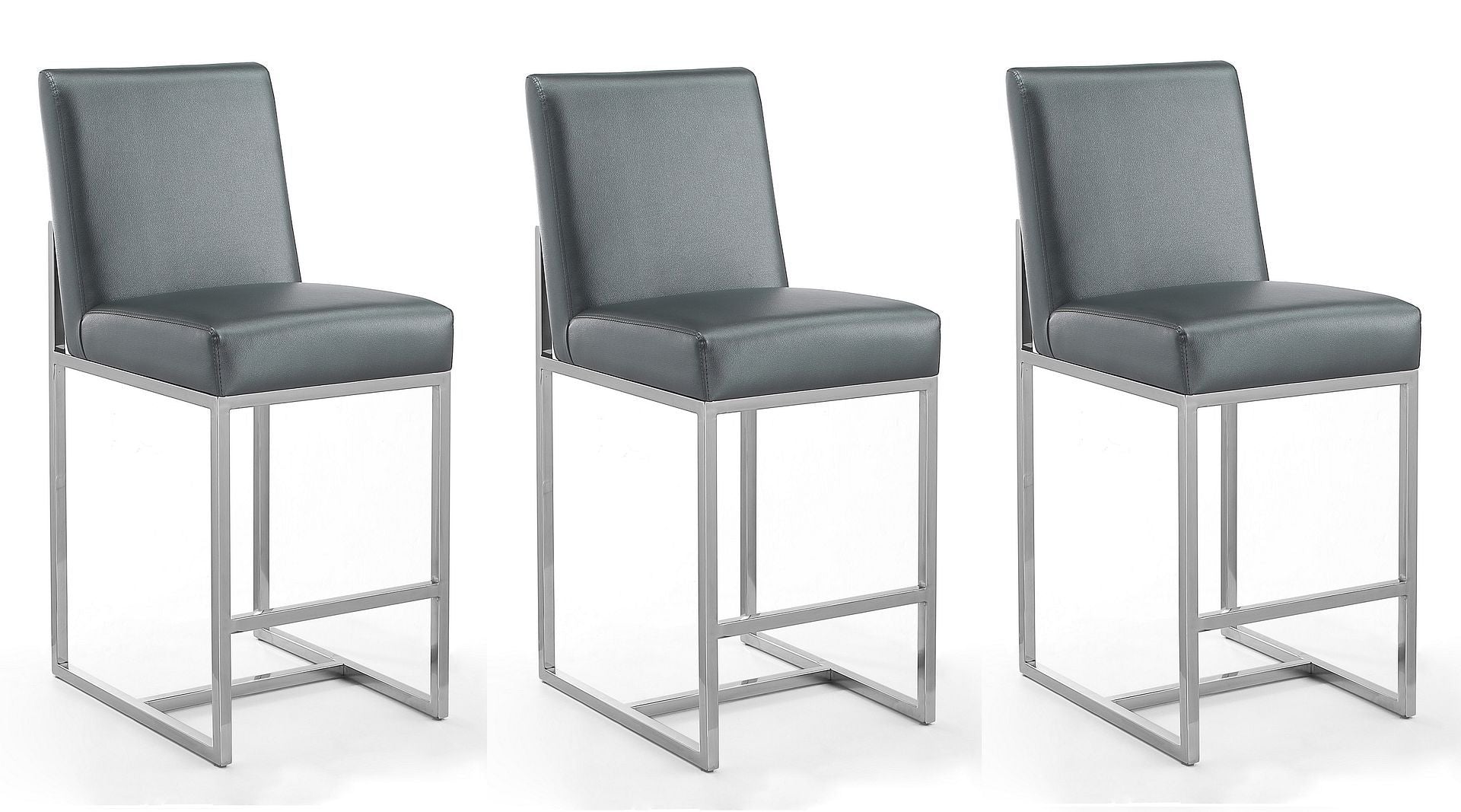 Element Counter Stool - Set of 3 - East Shore Modern Home Furnishings