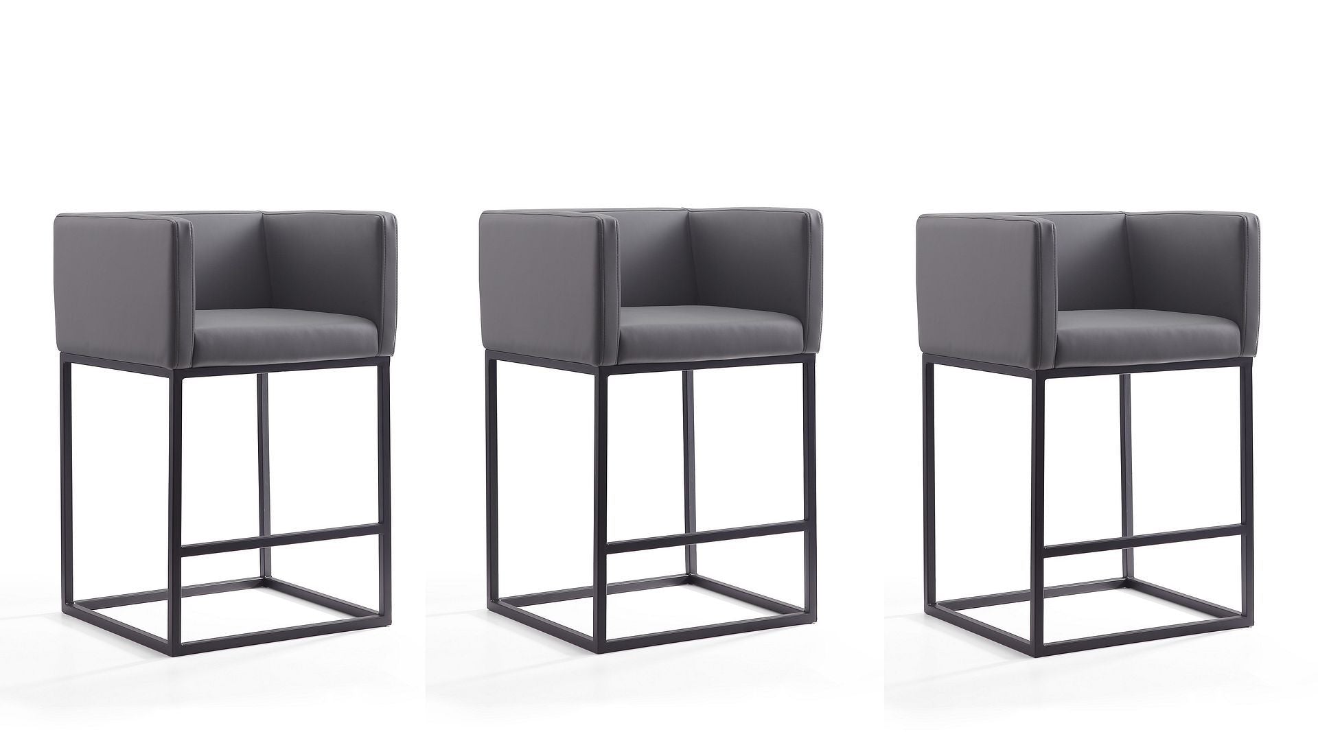 Embassy Counter Stool - Set of 3