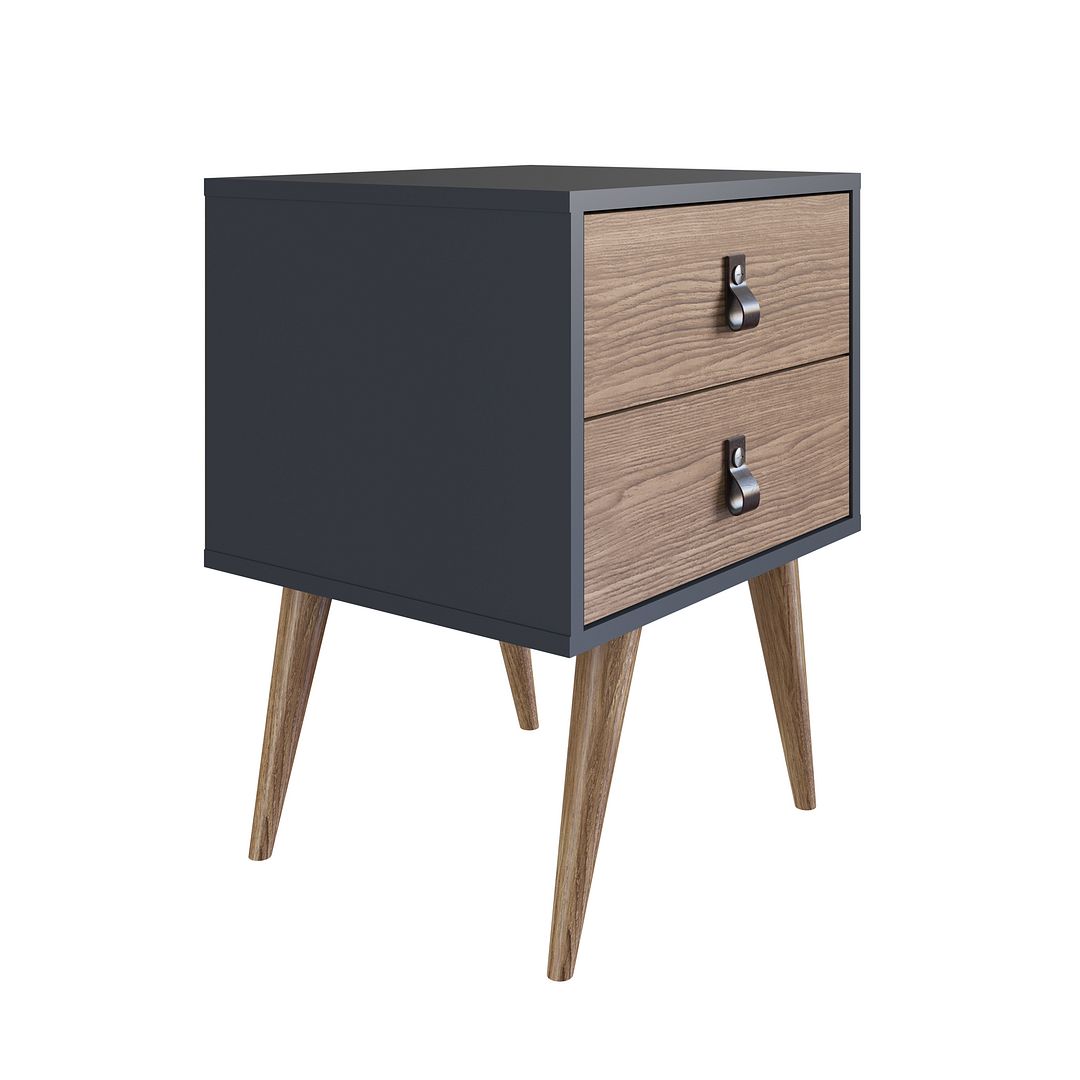 Amber Nightstand - East Shore Modern Home Furnishings