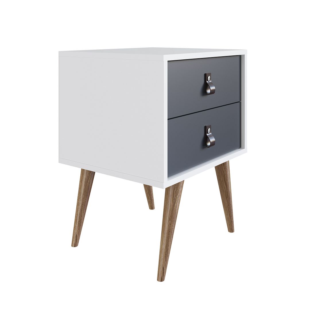 Amber Nightstand - East Shore Modern Home Furnishings