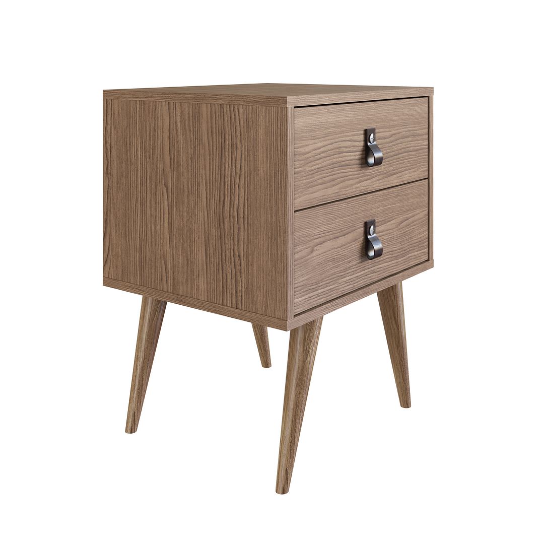 Amber Nightstand - East Shore Modern Home Furnishings