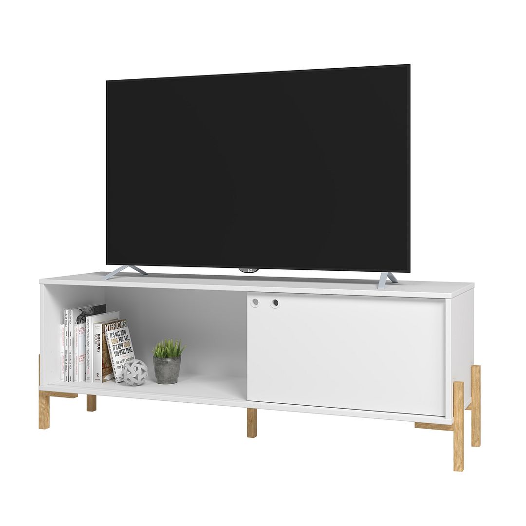 Bowery 55.12" TV Stand - East Shore Modern Home Furnishings