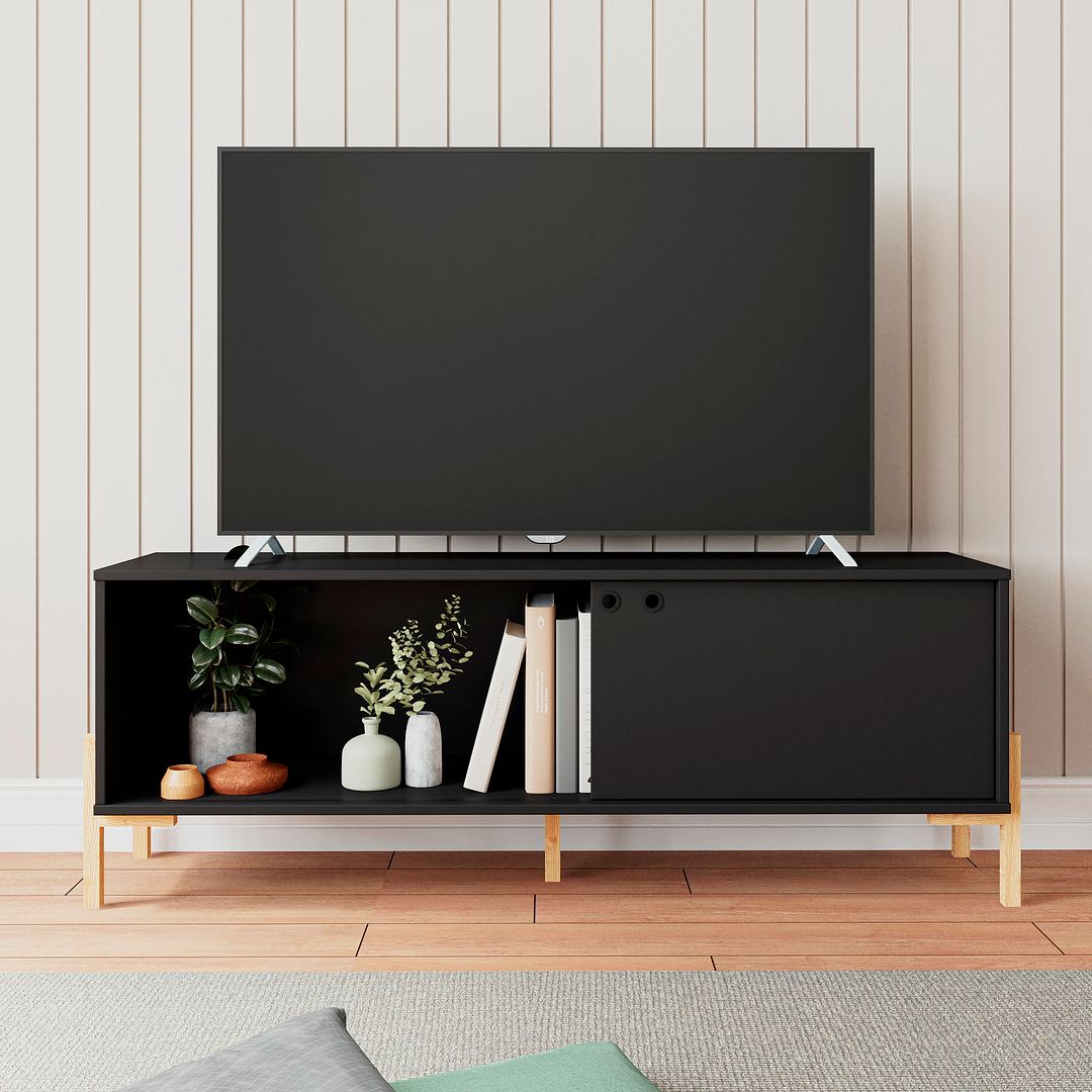 Bowery 55.12" TV Stand - East Shore Modern Home Furnishings