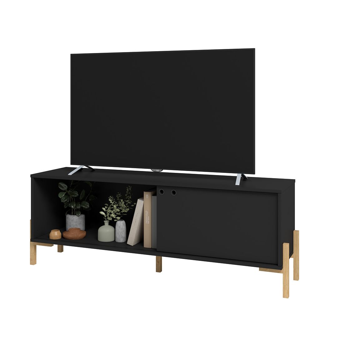 Bowery 55.12" TV Stand - East Shore Modern Home Furnishings