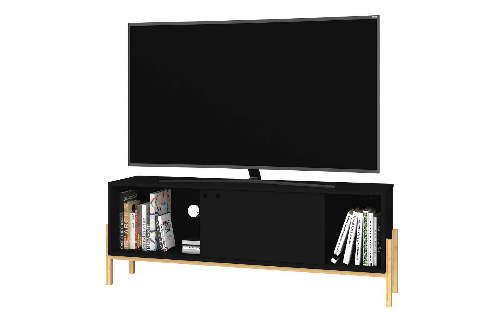Bowery 55.12" TV Stand