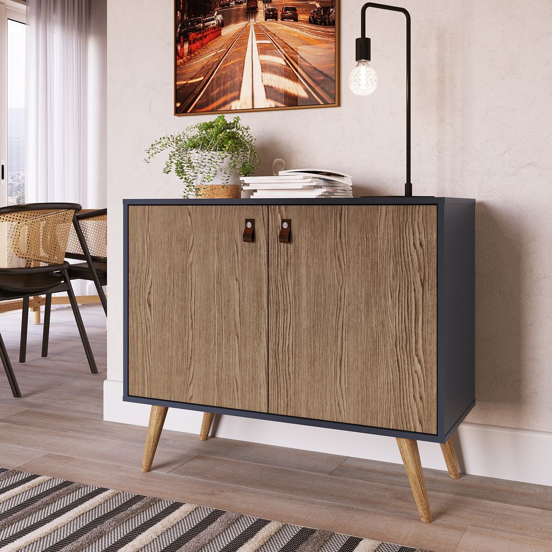 Amber Accent Cabinet