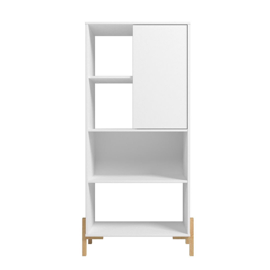 Bowery Bookcase - East Shore Modern Home Furnishings