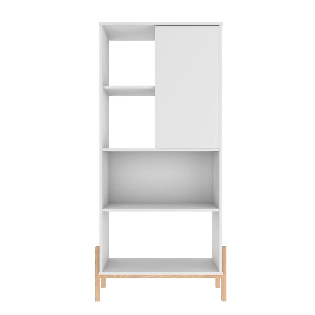 Bowery Bookcase - East Shore Modern Home Furnishings