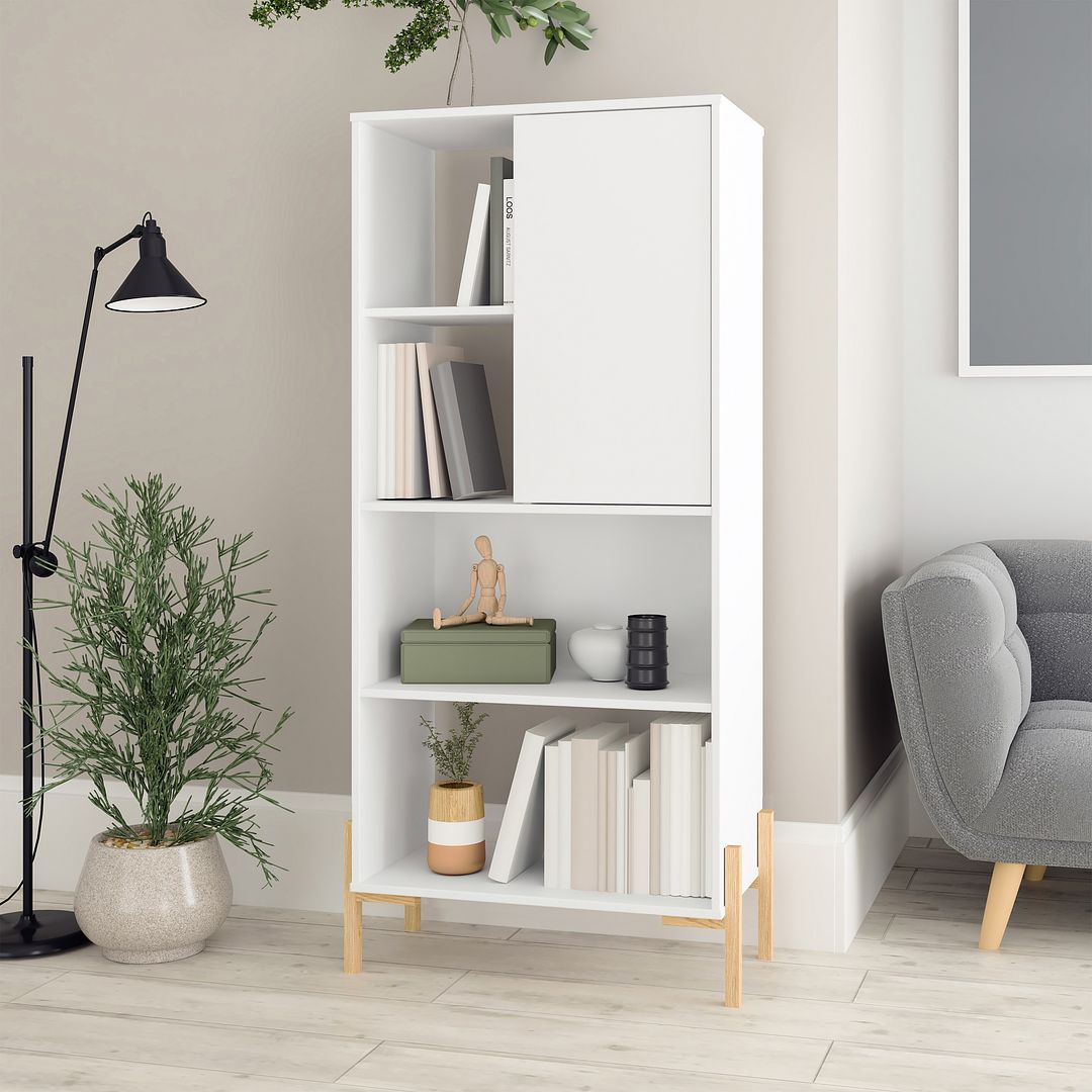 Bowery Bookcase - East Shore Modern Home Furnishings