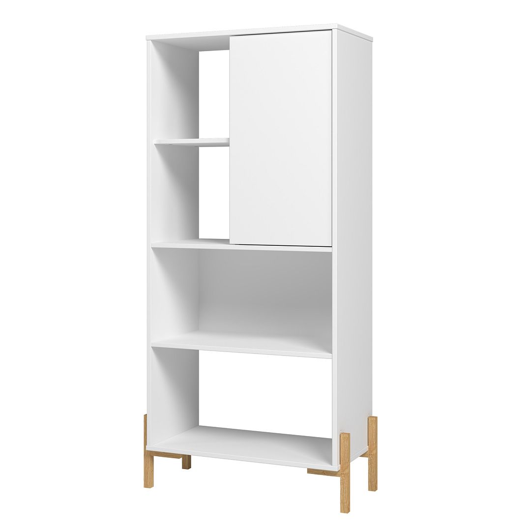 Bowery Bookcase - East Shore Modern Home Furnishings