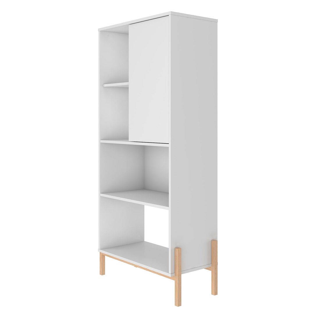 Bowery Bookcase - East Shore Modern Home Furnishings
