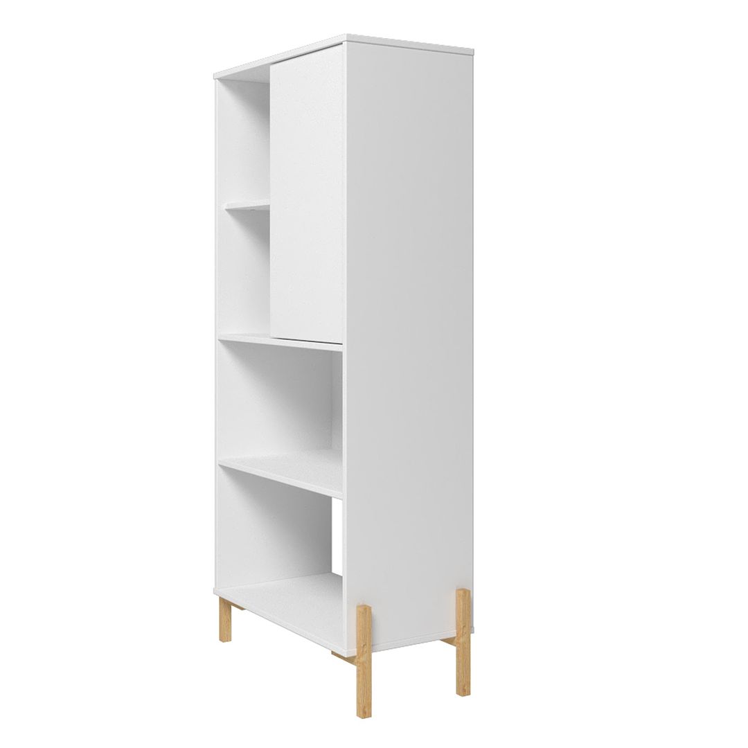 Bowery Bookcase - East Shore Modern Home Furnishings