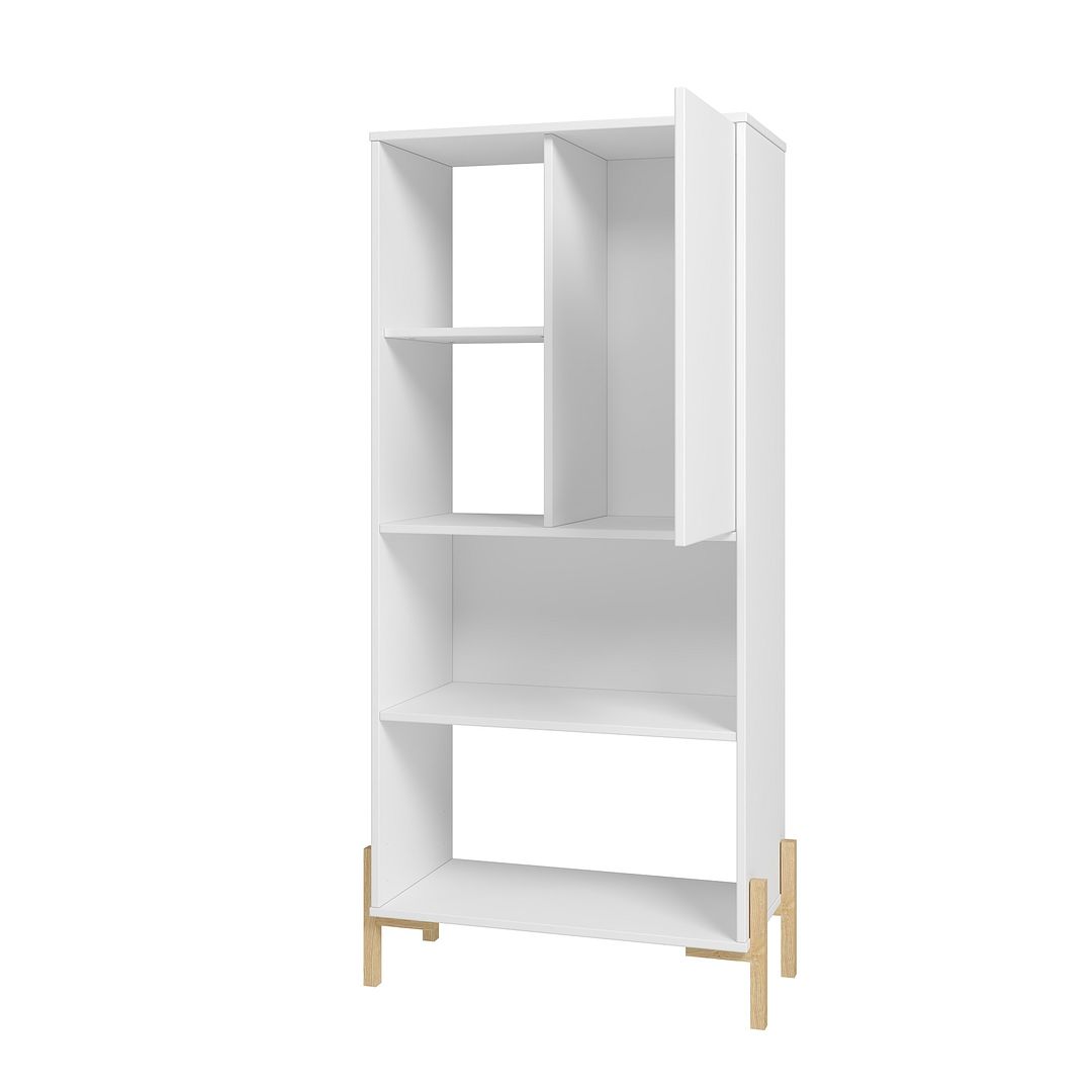 Bowery Bookcase - East Shore Modern Home Furnishings