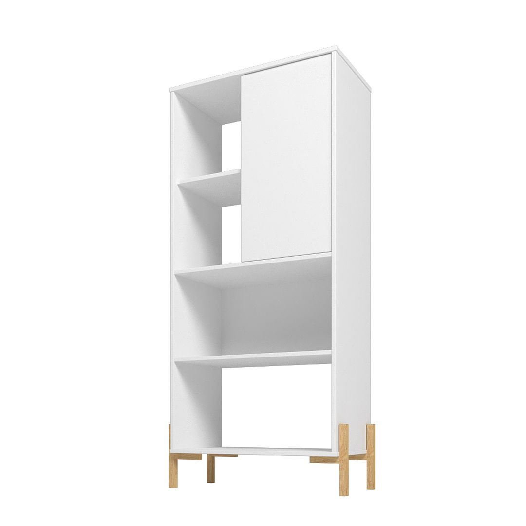 Bowery Bookcase - East Shore Modern Home Furnishings