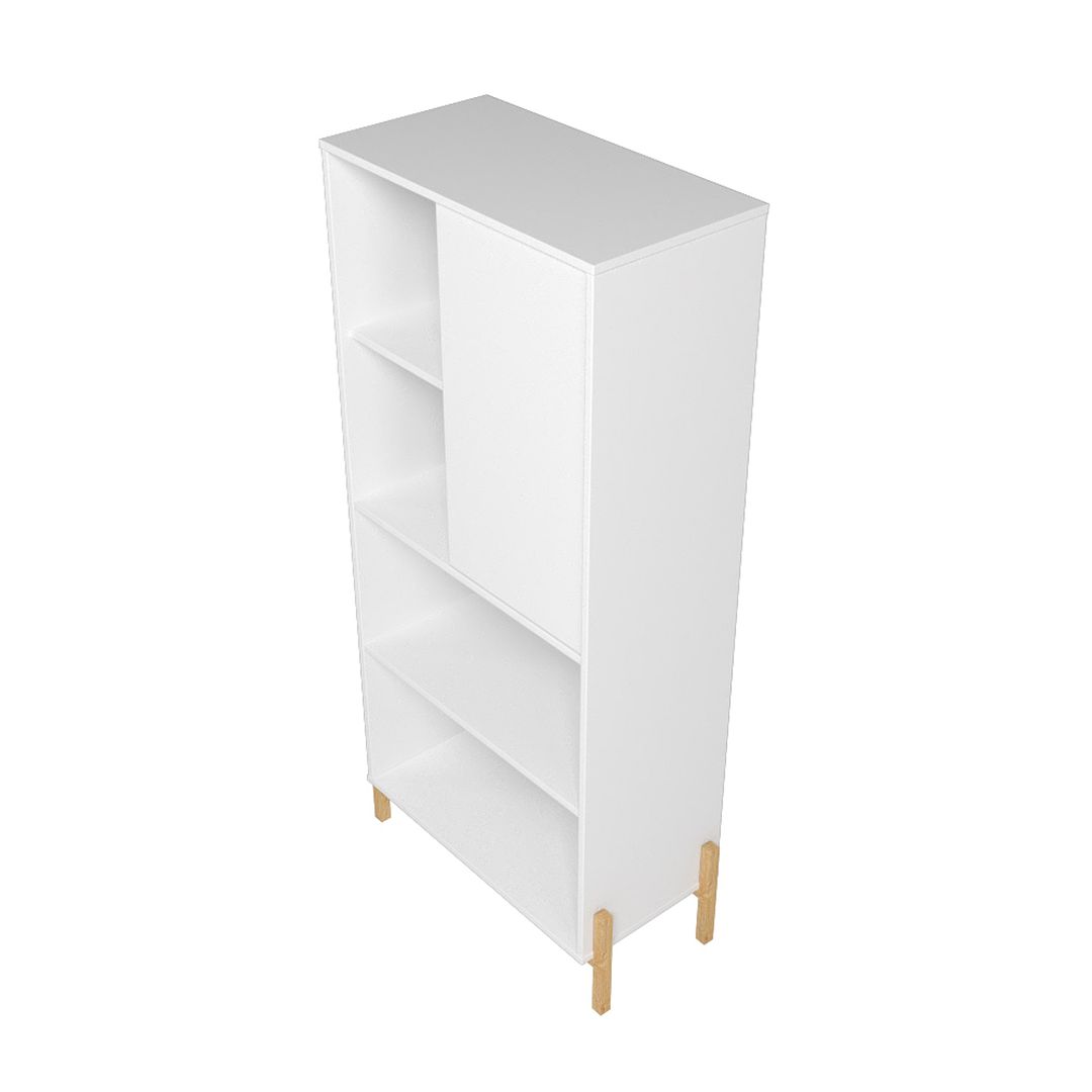 Bowery Bookcase - East Shore Modern Home Furnishings