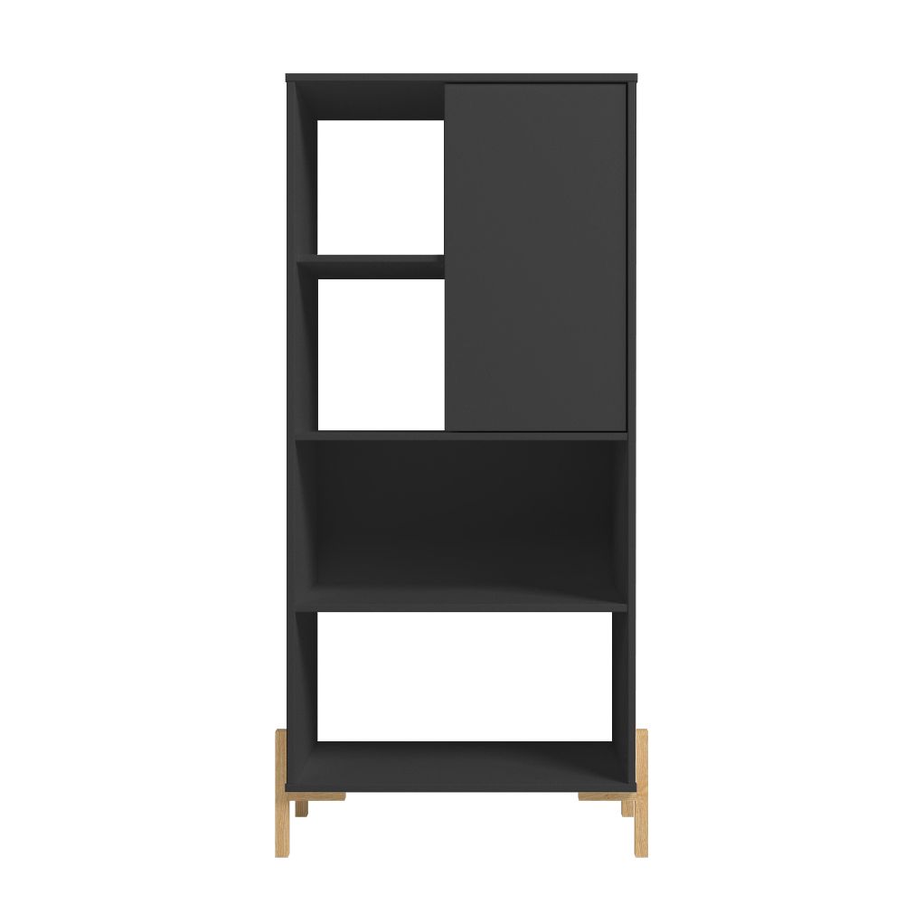 Bowery Bookcase - East Shore Modern Home Furnishings